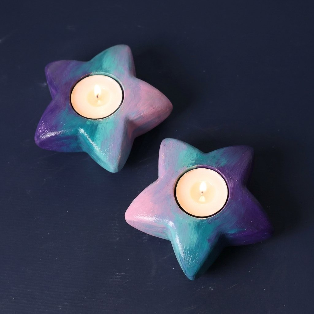hand painted plaster stars with … 202607281116 hand painted plaster stars with … 202607281116